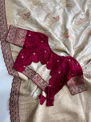 Pure Banarasi Pattu Saree