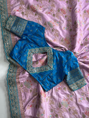 pure Banarasi Pattu Saree