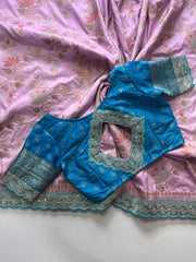 pure Banarasi Pattu Saree