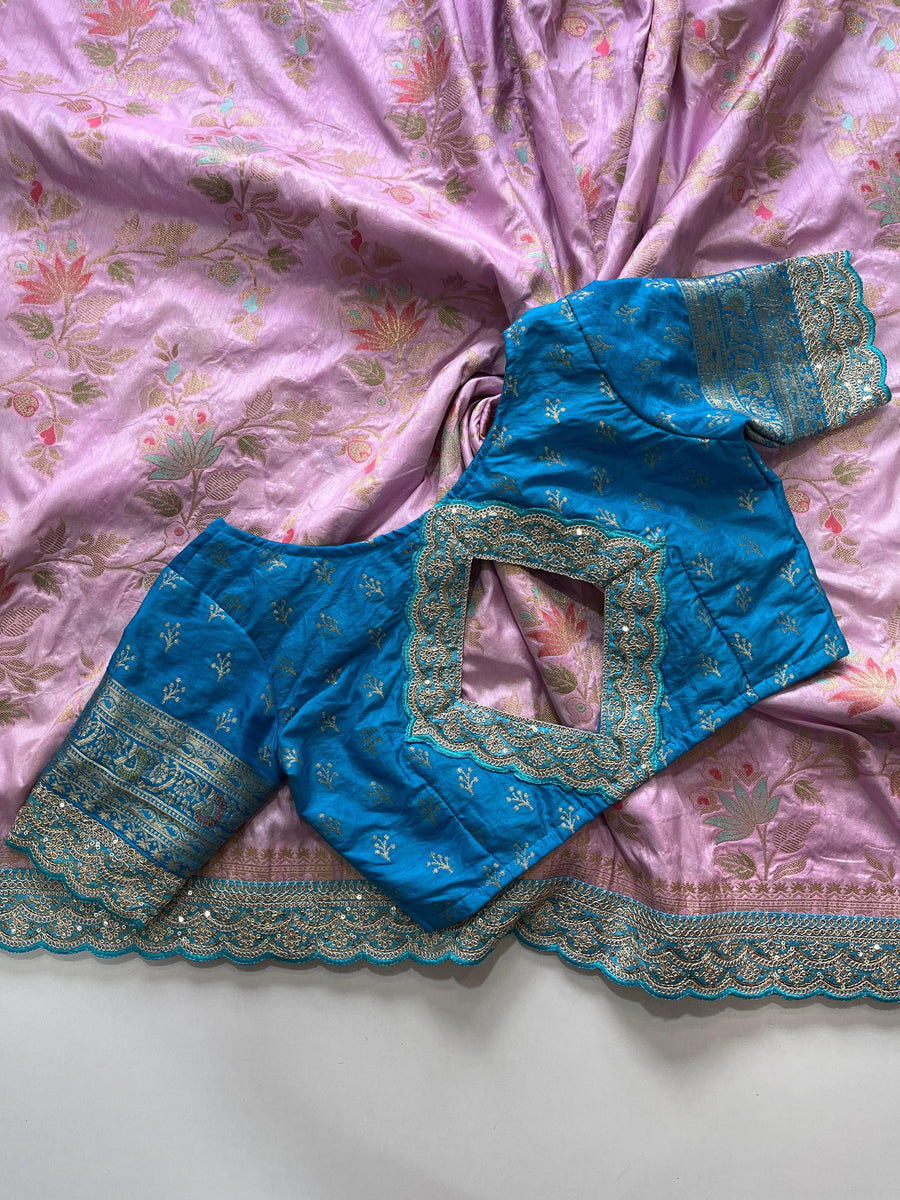 pure Banarasi Pattu Saree