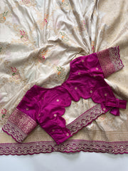 Pure Banarasi Pattu Saree