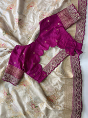 Pure Banarasi Pattu Saree