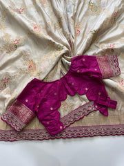 Pure Banarasi Pattu Saree