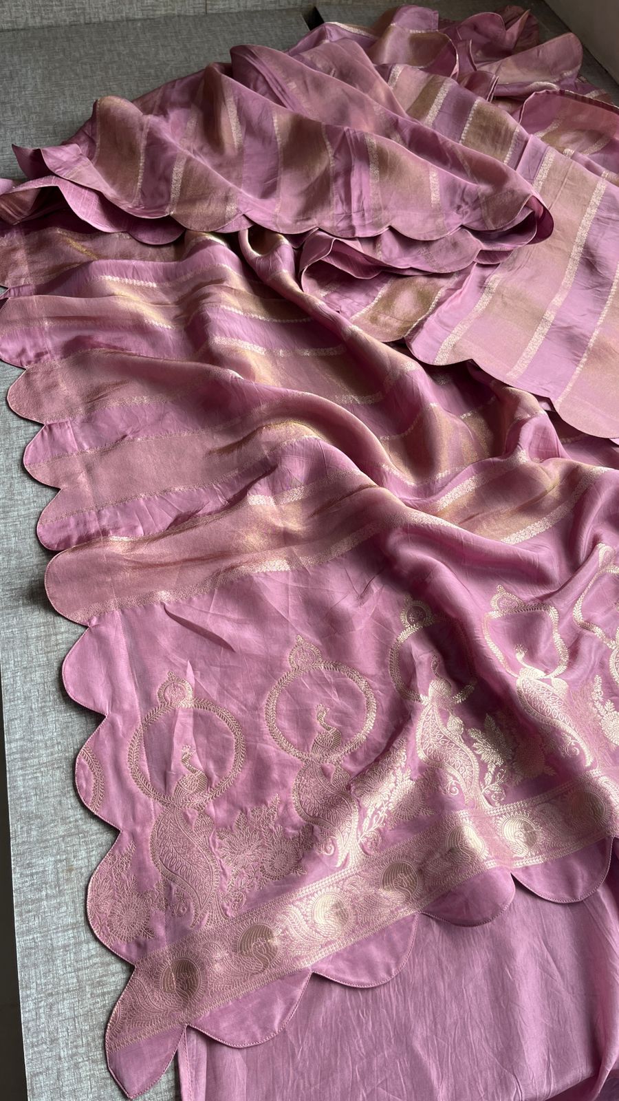 Pure Crepe Silk Saree