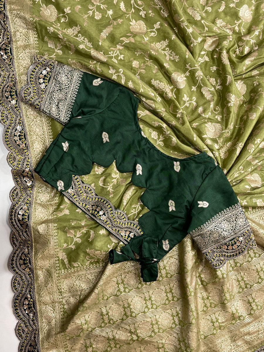 Banarasi Pattu Saree