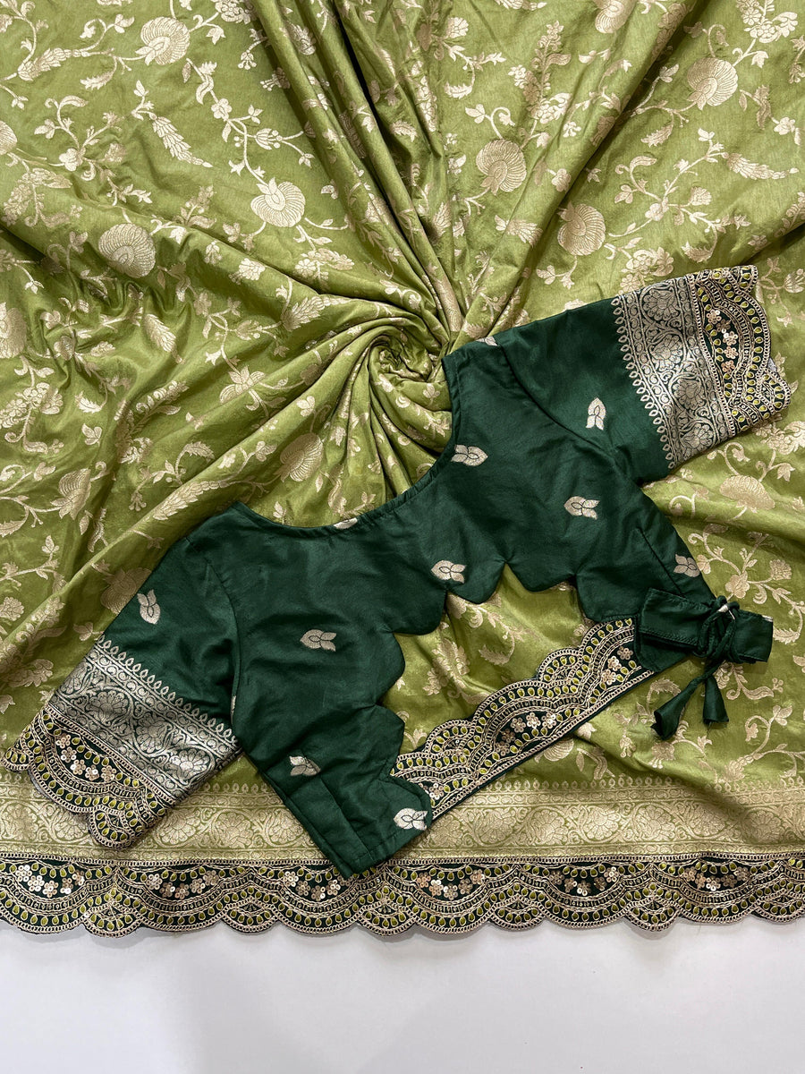 Banarasi Pattu Saree