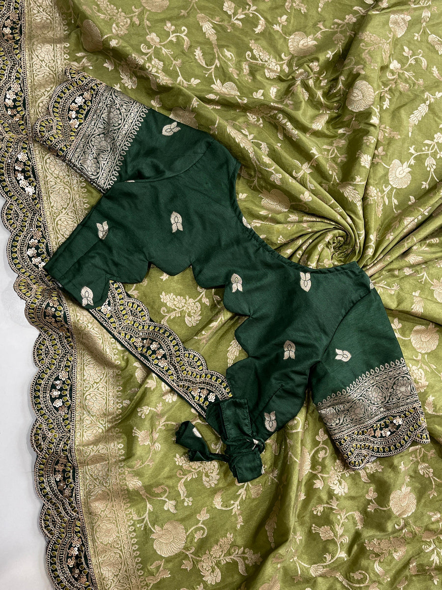 Banarasi Pattu Saree