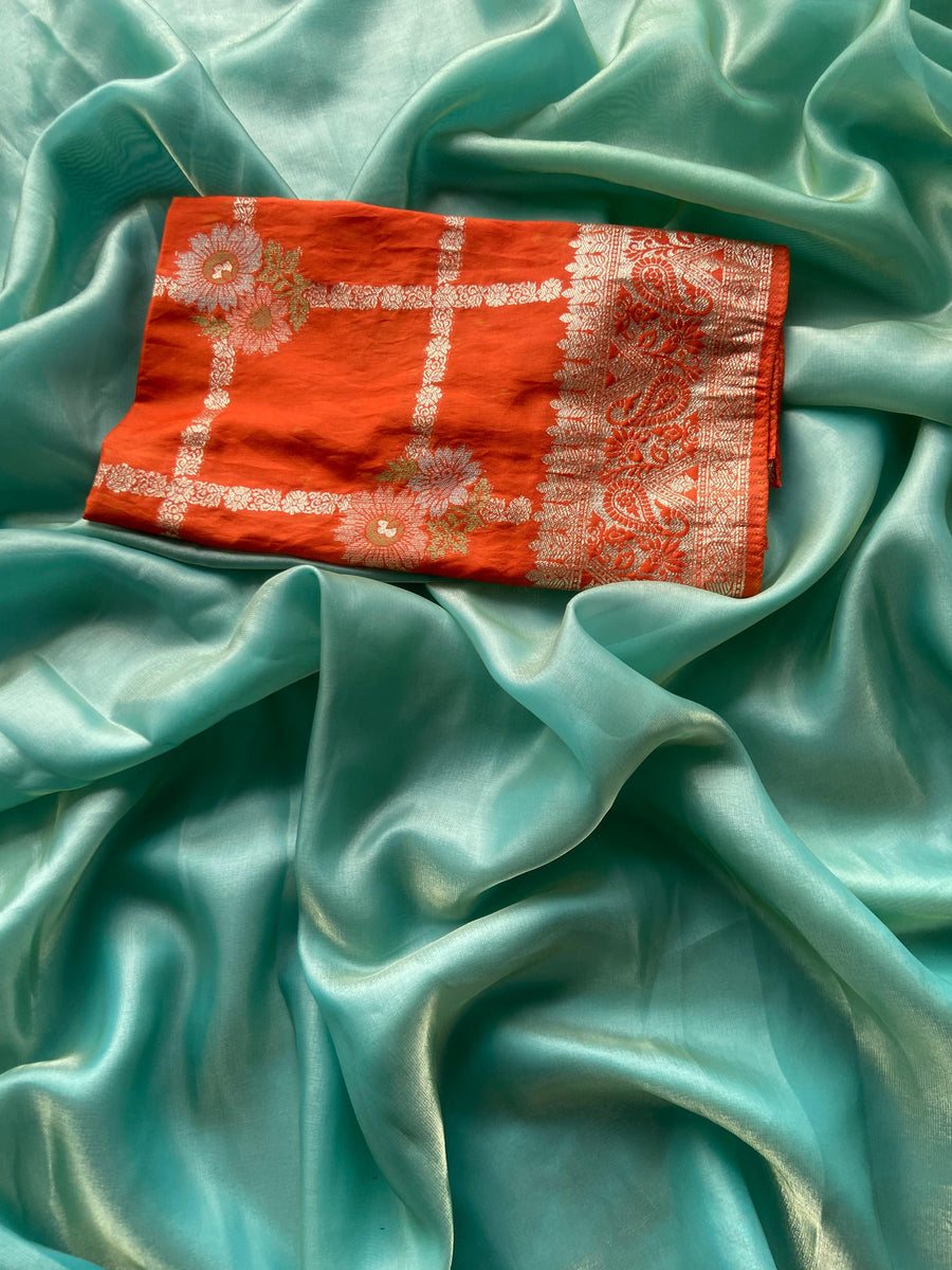 space silk fabric saree