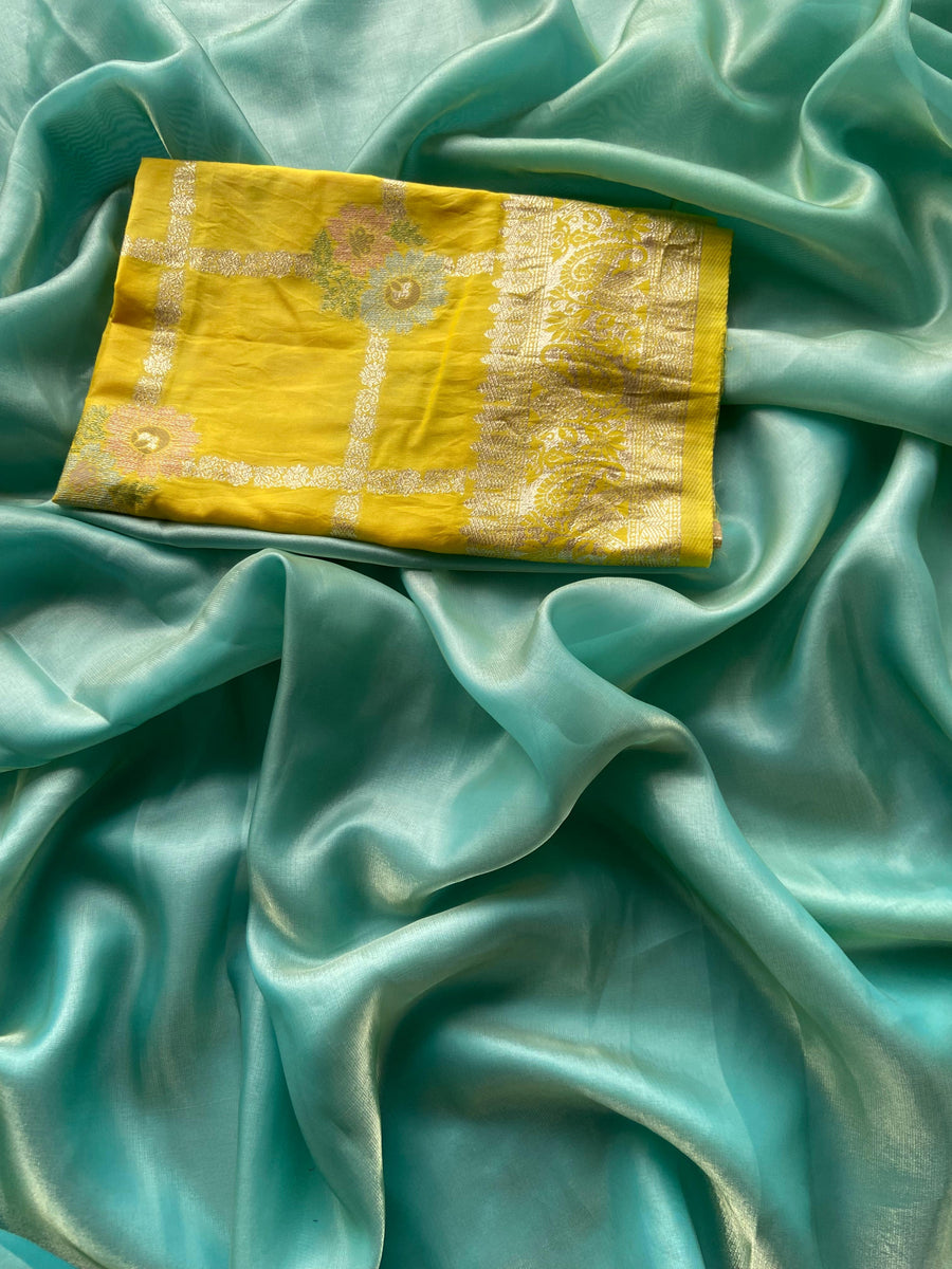 space silk fabric saree