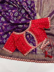 Pure Banarasi Pattu Saree