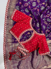 Pure Banarasi Pattu Saree