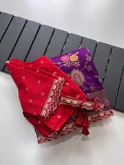 Pure Banarasi Pattu Saree