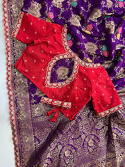 Pure Banarasi Pattu Saree