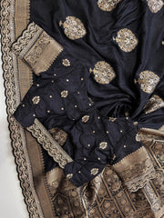 Pure Banarasi Pattu Saree