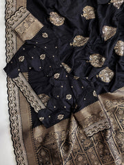 Pure Banarasi Pattu Saree