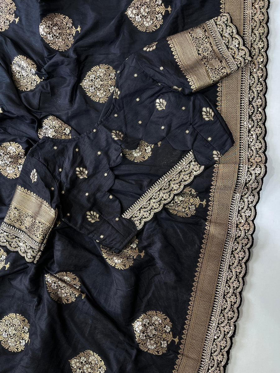 Pure Banarasi Pattu Saree