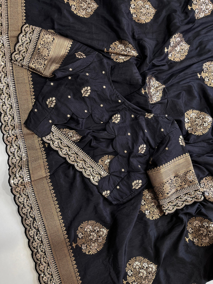 Pure Banarasi Pattu Saree