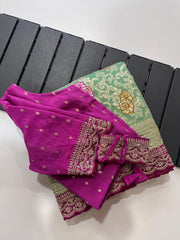 Pure Banarasi Pattu Saree