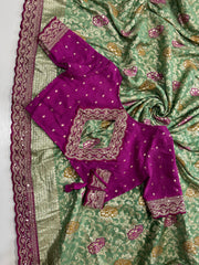 Pure Banarasi Pattu Saree