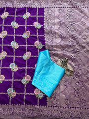 Banarasi Georgette Pattu saree