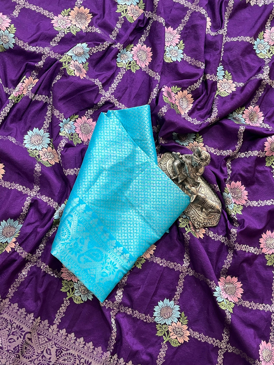 Banarasi Georgette Pattu saree