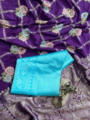 Banarasi Georgette Pattu saree