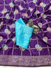 Banarasi Georgette Pattu saree