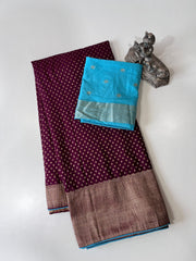 Banarasi Georgette Pattu saree