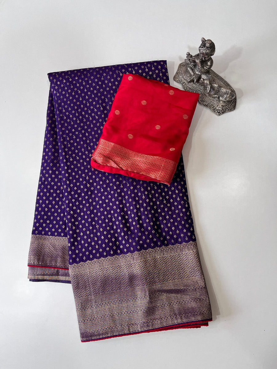 Banarasi Georgette Pattu saree