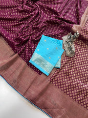 Banarasi Georgette Pattu saree