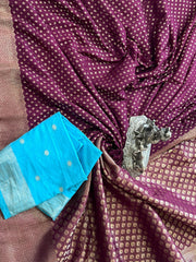 Banarasi Georgette Pattu saree