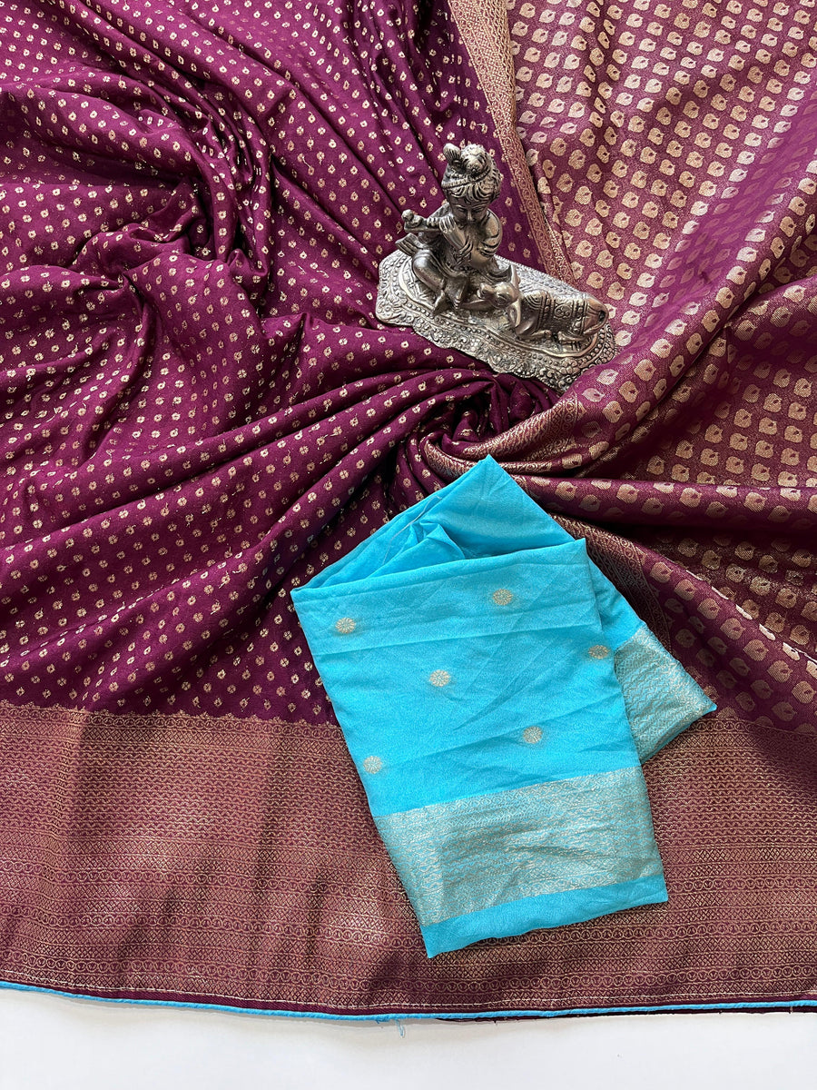 Banarasi Georgette Pattu saree