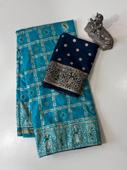 Banarasi silk saree