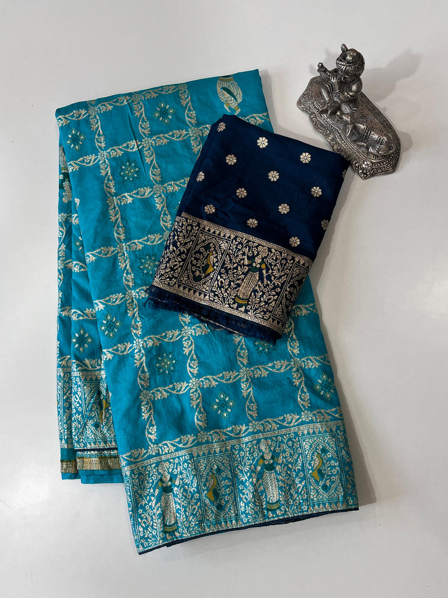 Banarasi silk saree