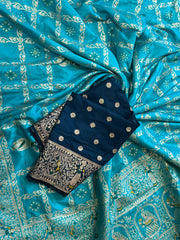 Banarasi silk saree