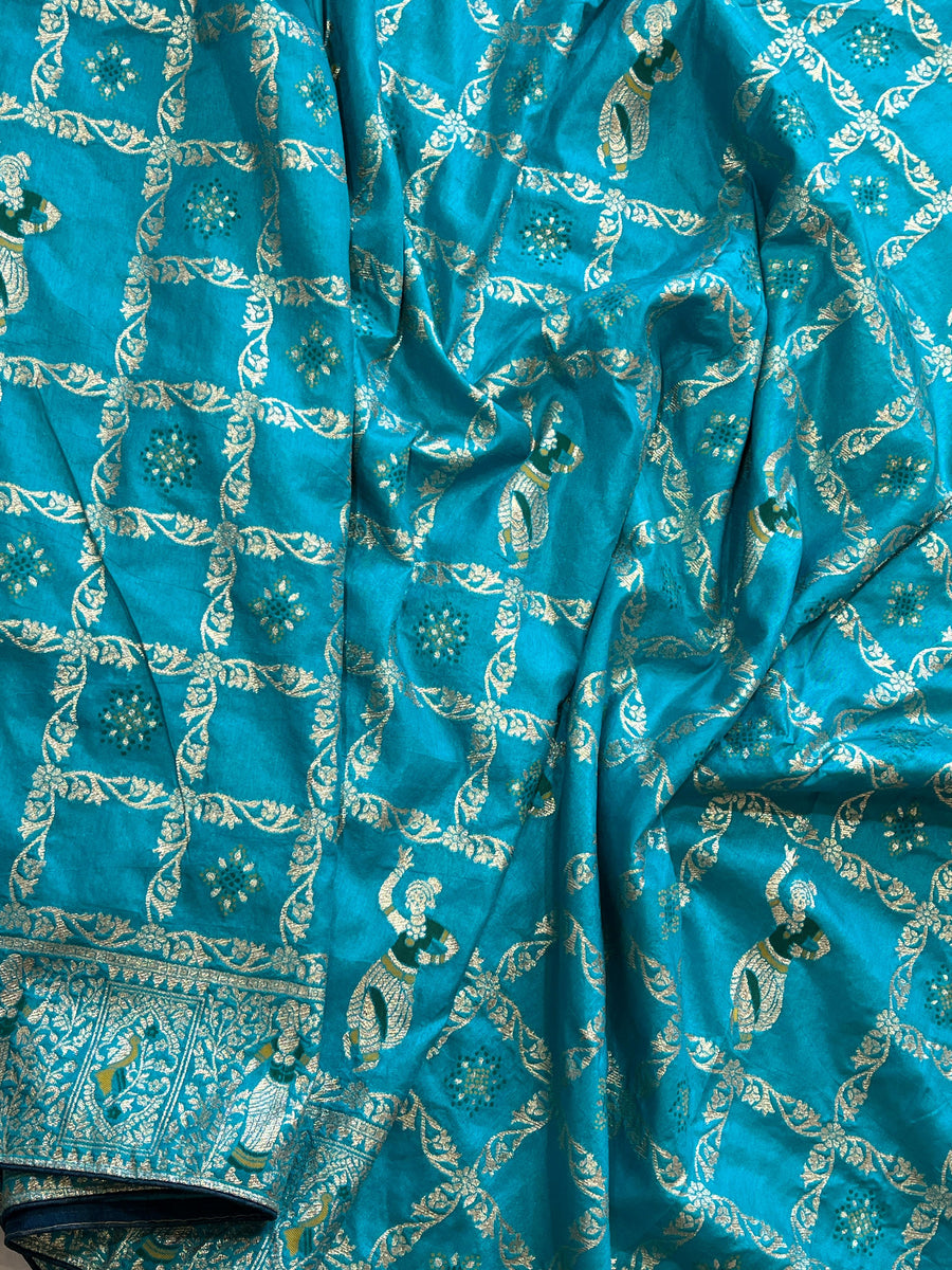 Banarasi silk saree