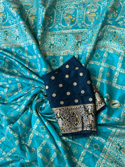 Banarasi silk saree