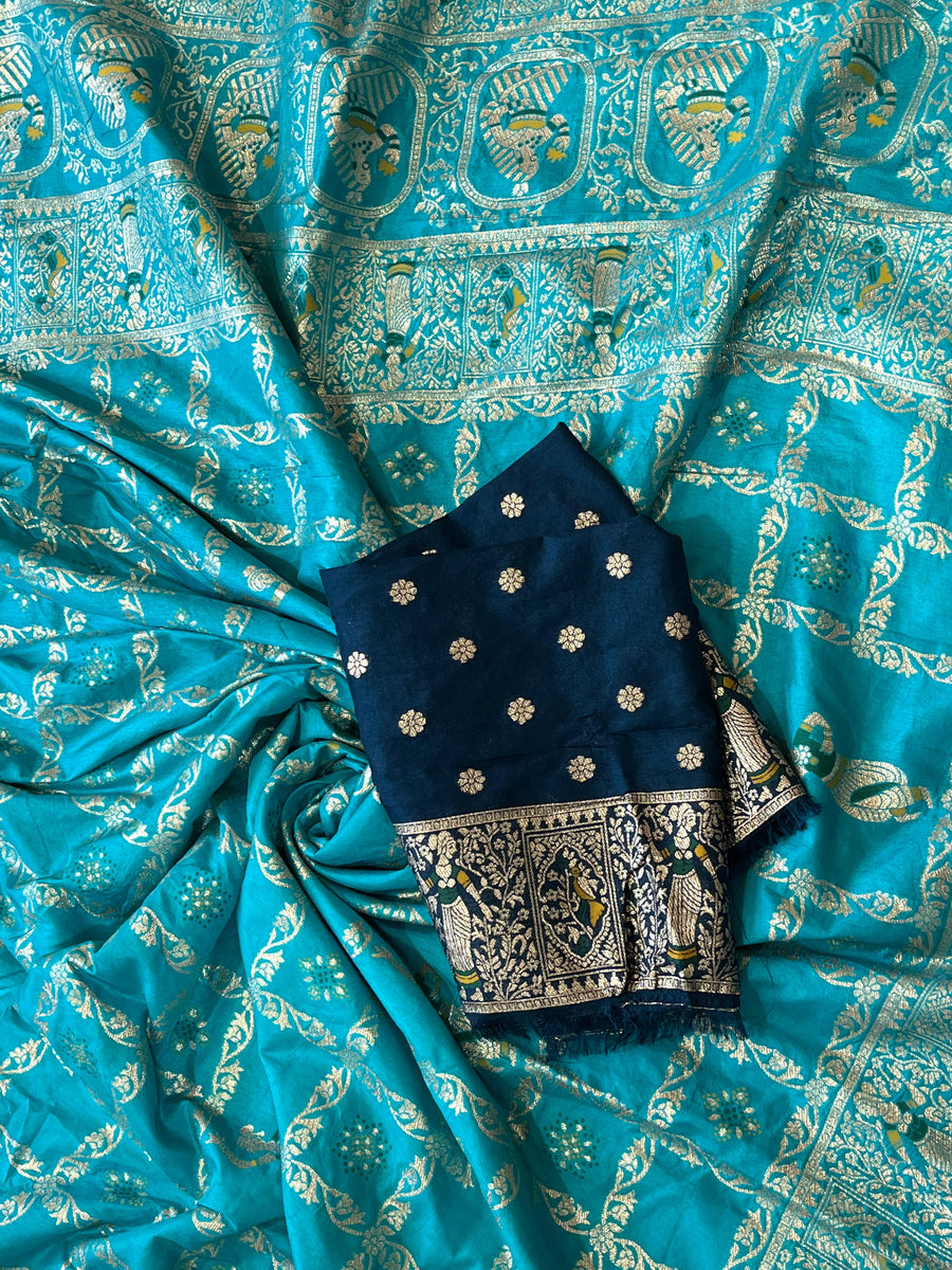 Banarasi silk saree