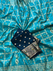 Banarasi silk saree