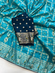 Banarasi silk saree