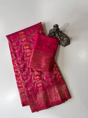 elegant Banarasi Pattu saree