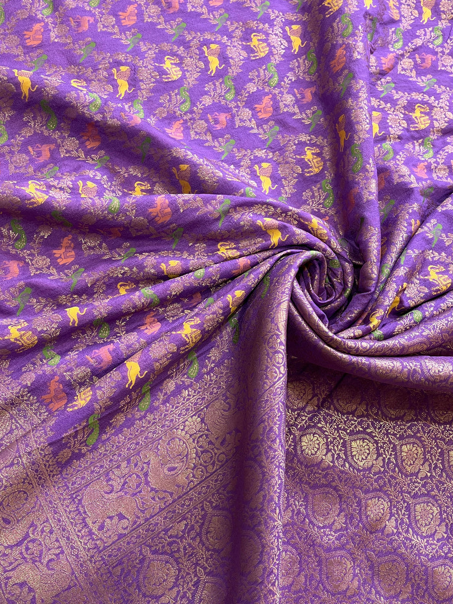 elegant Banarasi Pattu saree