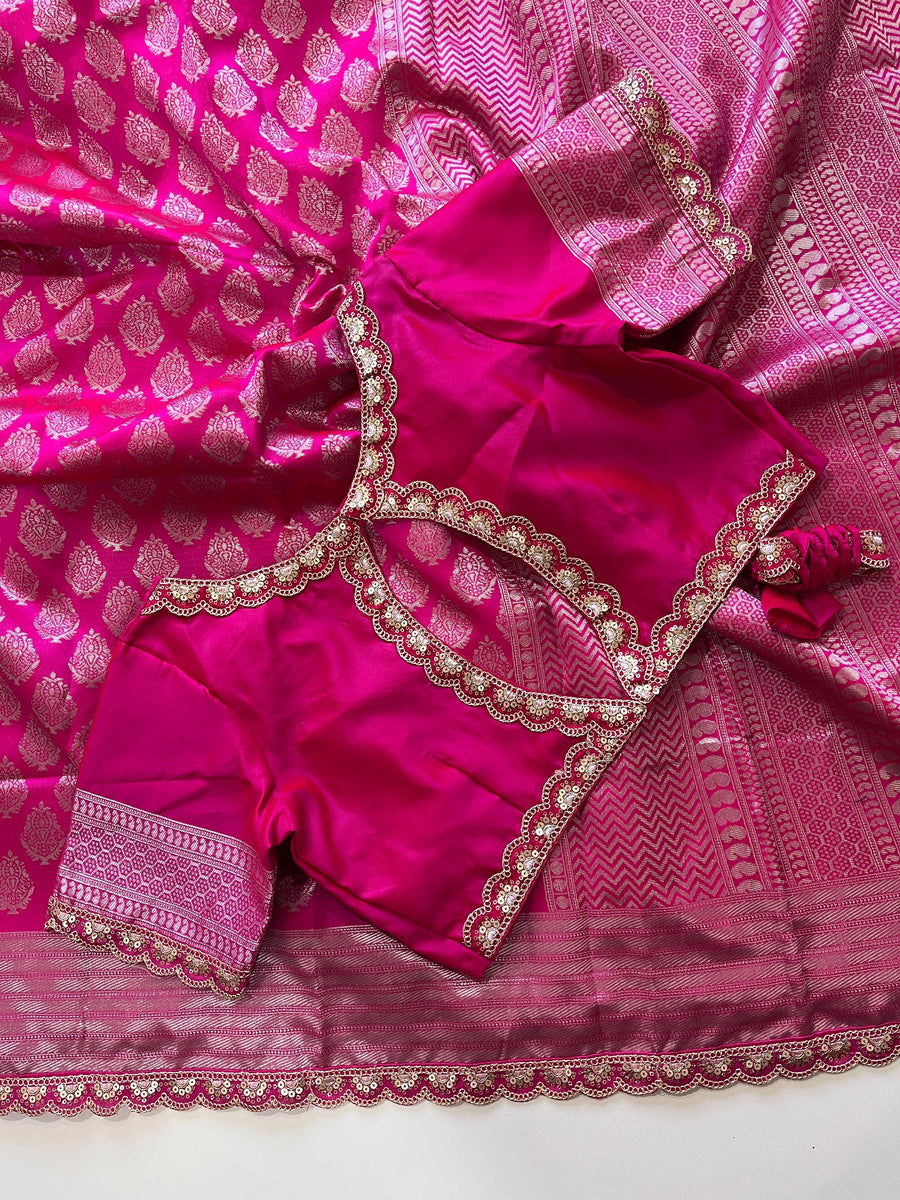 Banarasi Pattu Saree