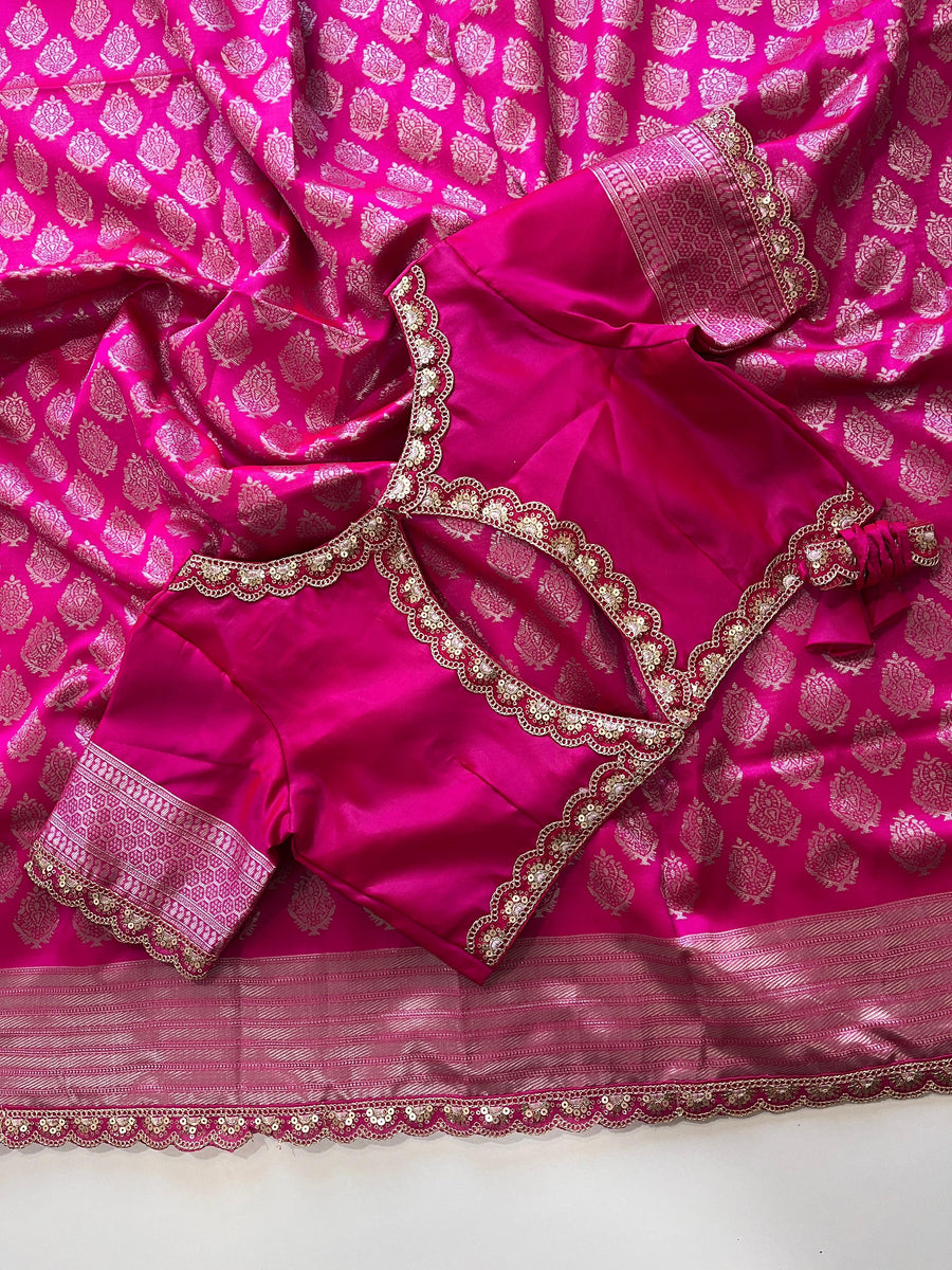 Banarasi Pattu Saree