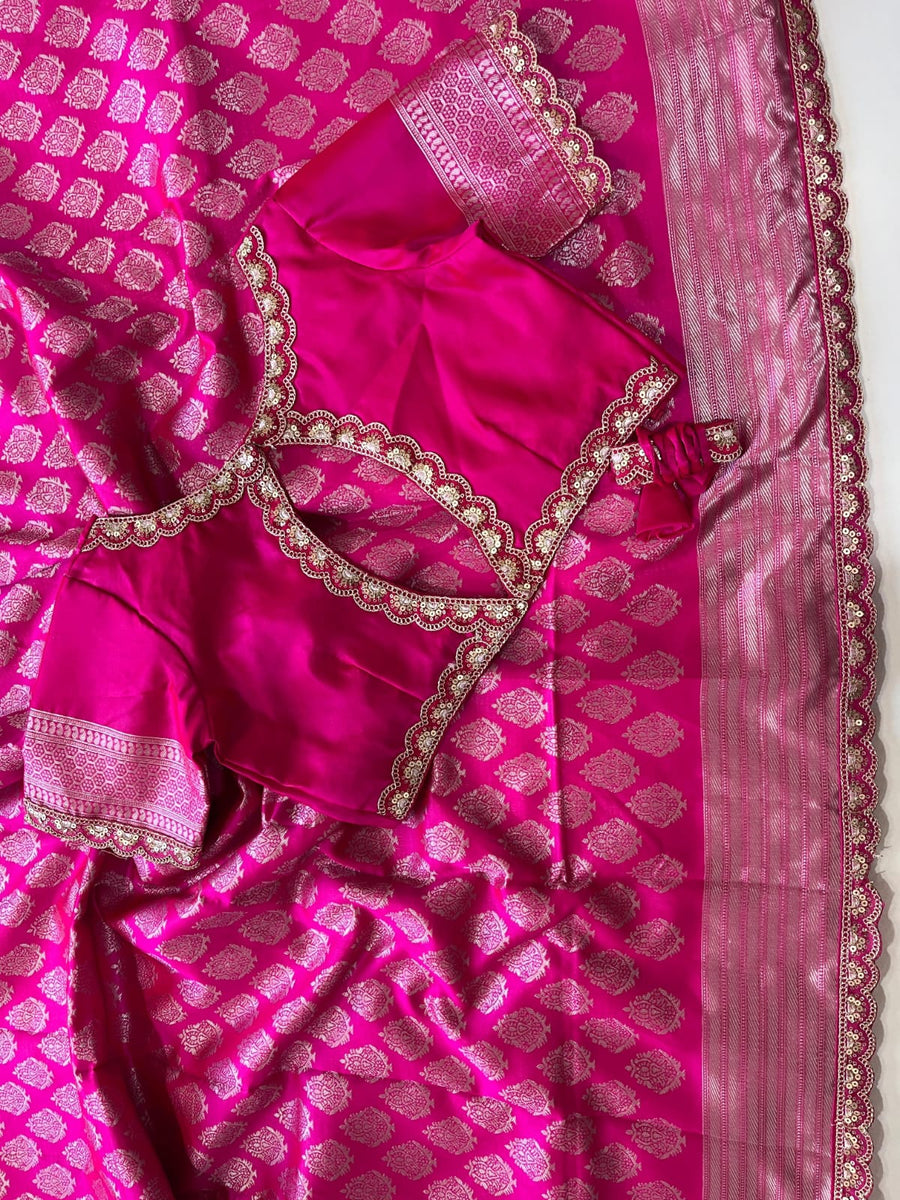 Banarasi Pattu Saree