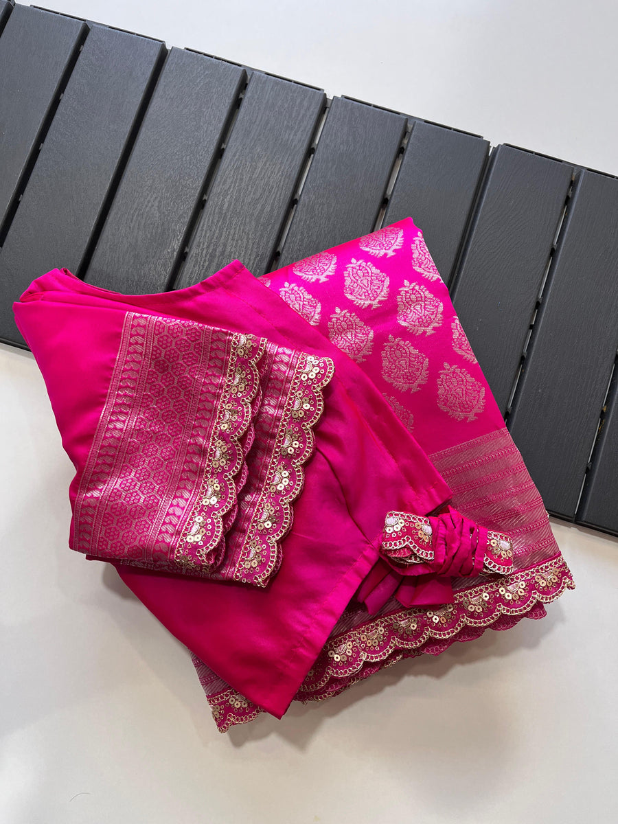 Banarasi Pattu Saree