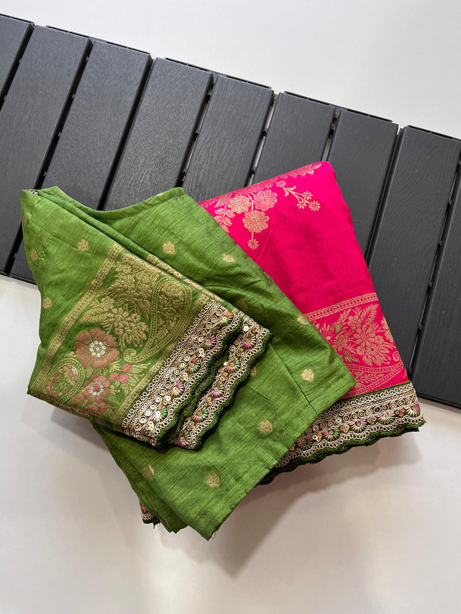 Pure Banarasi Pattu Saree