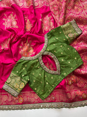 Pure Banarasi Pattu Saree