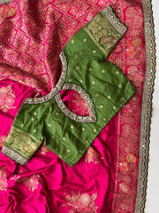 Pure Banarasi Pattu Saree