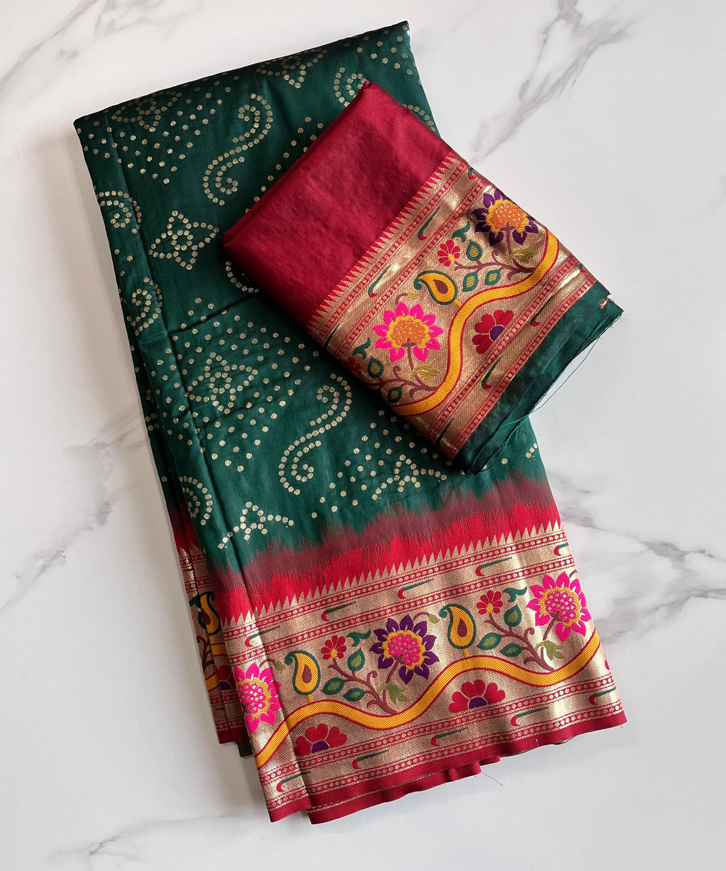 Banarasi Pattu Saree - Anvitha Collections